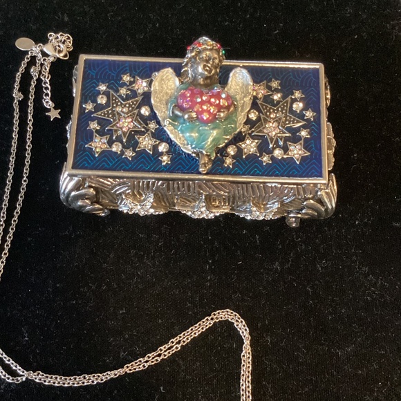 Kirks Folly trinket box with magnetic Angel - Picture 1 of 7